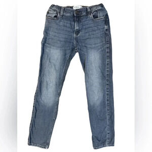 Abercrombie kids straight leg, high rise jeans. Size 15/16 long.